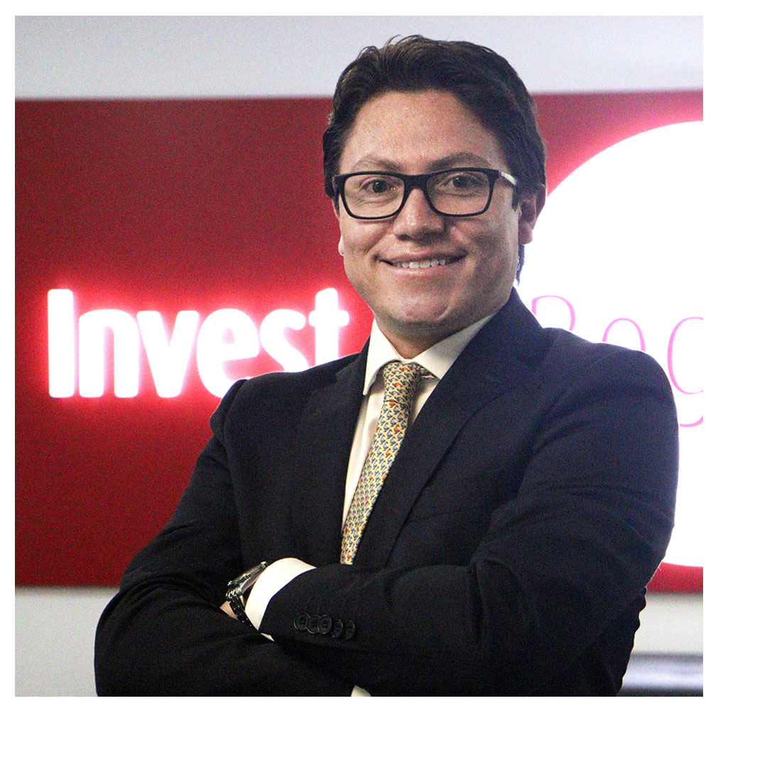 Mauricio Romero, executive director Invest in Bogota