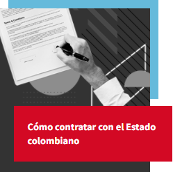 Cómo contratar con el Estado colombiano