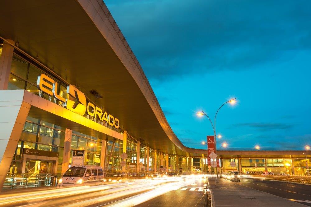 Bogotas airpot the best in South America