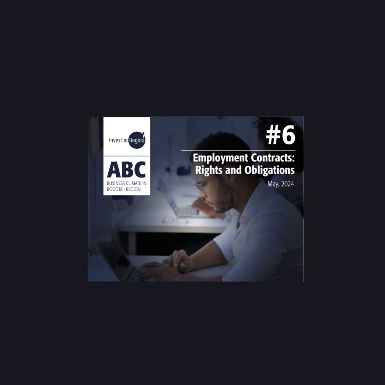 ABC Employment contracts: rights and obligations | Investinbogota.org ...